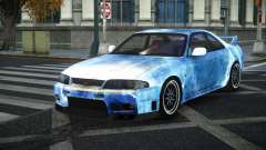 Nissan Skyline R33 Dojuke S6 для GTA 4