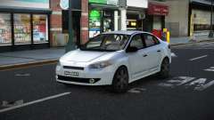 Renault Fluence Zaotu для GTA 4