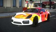 Porsche Cayman GT Reerke S12 для GTA 4