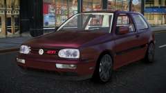 Volkswagen Golf Rugduvob для GTA 4