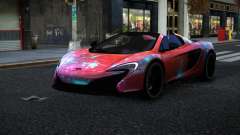 McLaren 650S Dajea S8 для GTA 4