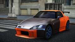 Honda S2000 Colulie S7 для GTA 4