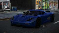 Koenigsegg Agera Jascham для GTA 4