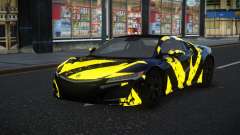 Acura NSX Matdoya S5 для GTA 4