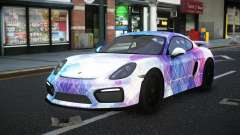 Porsche Cayman Seelle S4 для GTA 4