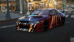Nissan Skyline R33 Mexron S12 для GTA 4