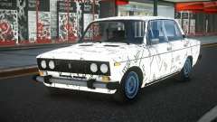 VAZ 2106 Bejala S5 для GTA 4