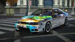 Nissan Skyline R33 Dojuke S14 для GTA 4