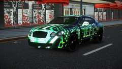 Bentley Continental Jayva S11 для GTA 4