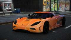 Koenigsegg Agera Jascham S6 для GTA 4