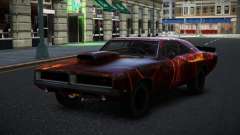 Dodge Charger Ganlan S13 для GTA 4