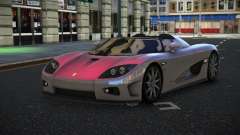 Koenigsegg CCX Basllo для GTA 4