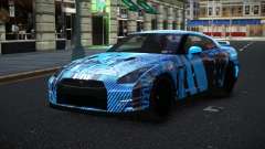 Nissan GT-R Eleryah S9 для GTA 4