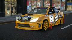 Subaru Impreza Daxi для GTA 4