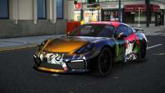Porsche Cayman GT Reerke S10 для GTA 4