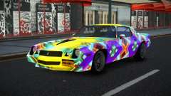 Chevrolet Camaro Z28 Elistian S4 для GTA 4