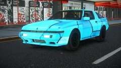 Mitsubishi Starion Uskaho S11 для GTA 4