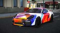 Porsche Cayman GT Reerke S5 для GTA 4