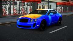 Bentley Continental Jayva S8 для GTA 4