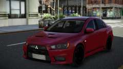 Mitsubishi Lancer Evolution X Rehudi для GTA 4
