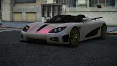 Koenigsegg CCX Pasaxus
