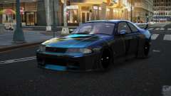 Nissan Skyline R33 Mexron S9 для GTA 4