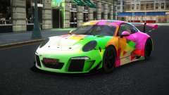 Porsche 911 GT Hunin S6 для GTA 4