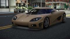 Koenigsegg CCXR Howuvog для GTA 4