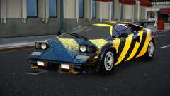 Lamborghini Countach Conke S2 для GTA 4