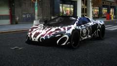 McLaren 650S Dajea S3 для GTA 4