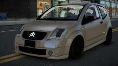 Citroen C2 Zawyemidu для GTA 4