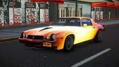 Chevrolet Camaro Z28 Elistian S6 для GTA 4