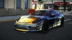 Porsche Cayman GT Reerke S4 для GTA 4