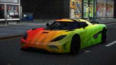 Koenigsegg Agera Jascham S7 для GTA 4