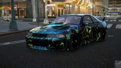 Nissan Skyline R33 Mexron S11 для GTA 4
