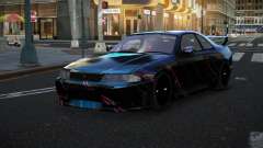 Nissan Skyline R33 Mexron S1 для GTA 4