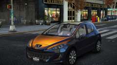 Peugeot 308 Kodimusa для GTA 4