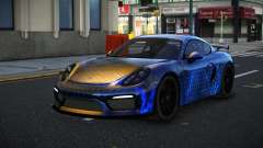 Porsche Cayman GT Reerke S11 для GTA 4