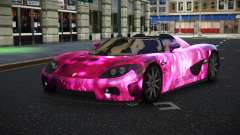 Koenigsegg CCX Basllo S3 для GTA 4