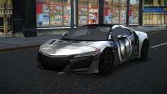 Acura NSX Matdoya S6 для GTA 4