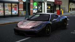 Ferrari 458 Sartogo S9