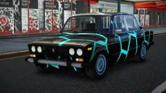 VAZ 2106 Bejala S2 для GTA 4