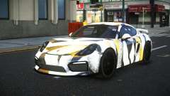 Porsche Cayman GT Reerke S8 для GTA 4