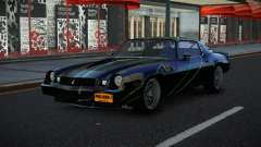 Chevrolet Camaro Z28 Elistian S14 для GTA 4
