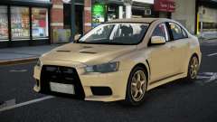 Mitsubishi Lancer Evolution X Comub для GTA 4