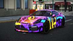 Porsche Cayman GT Reerke S6 для GTA 4