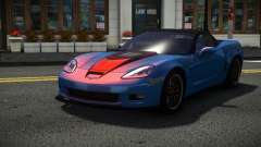 Chevrolet Corvette Dusa для GTA 4