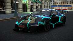 Porsche 911 GT Hunin S9 для GTA 4