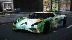 Koenigsegg Agera Jascham S8 для GTA 4