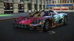 Koenigsegg CCX Basllo S11 для GTA 4